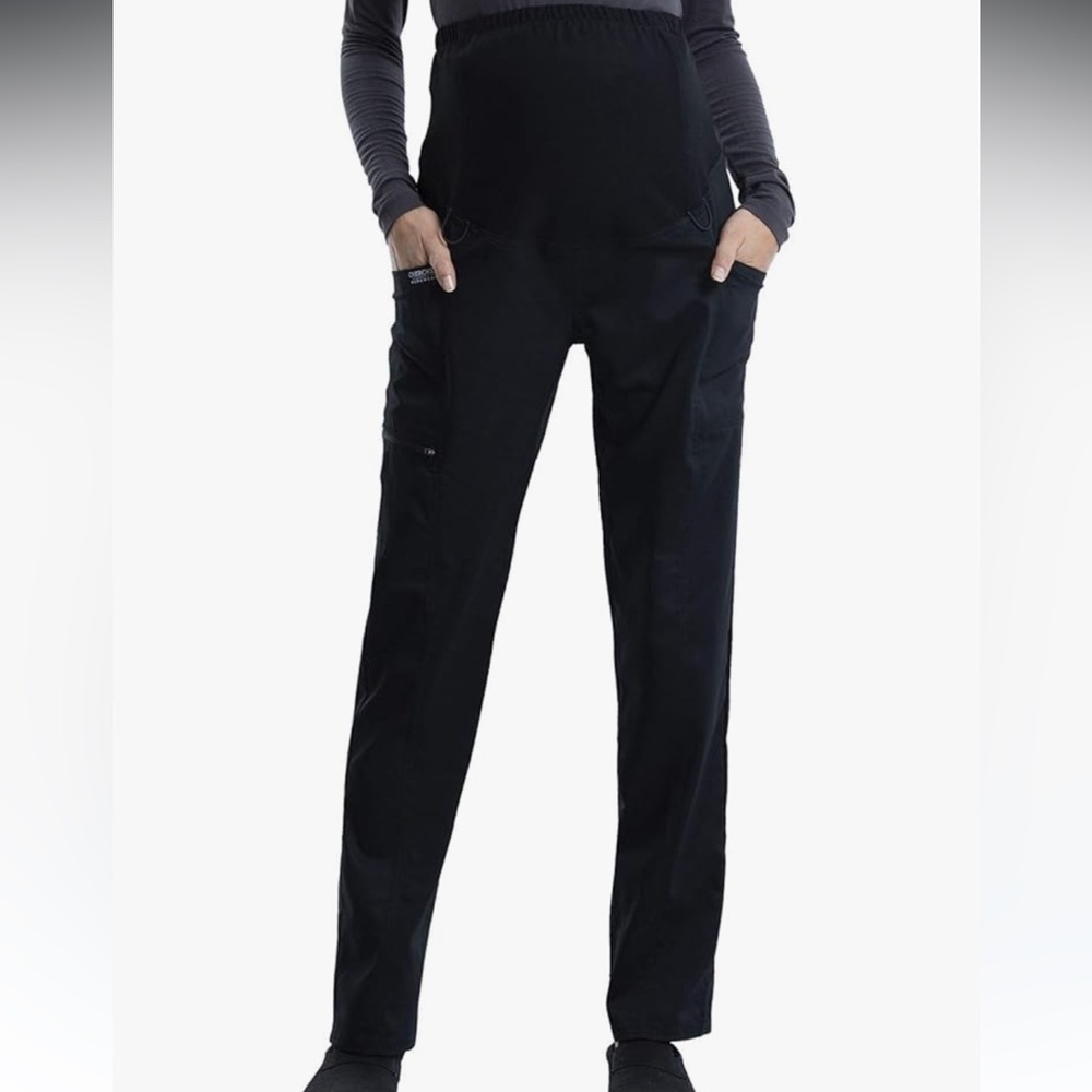 Cherokee Black Maternity Pants